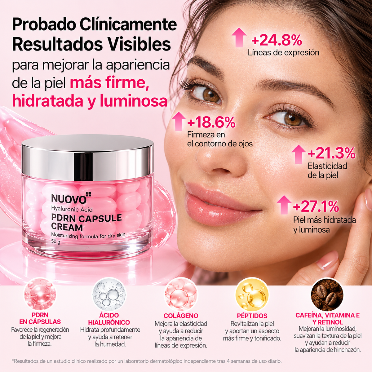 Crema en Cápsulas con PDRN - NUOVO