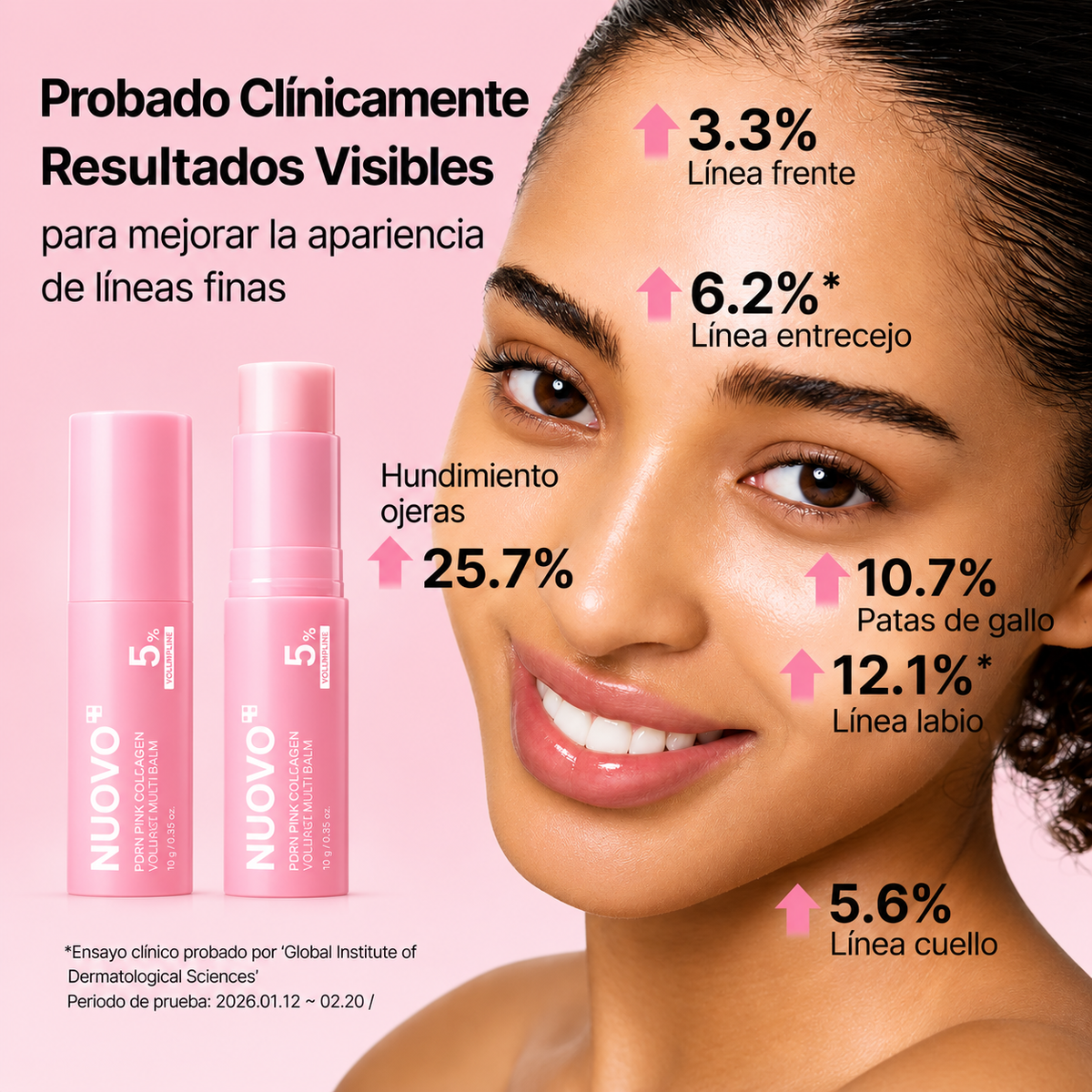 PDRN MULTI Bálsamo Volumen y Brillo Sin Agujas - NUOVO