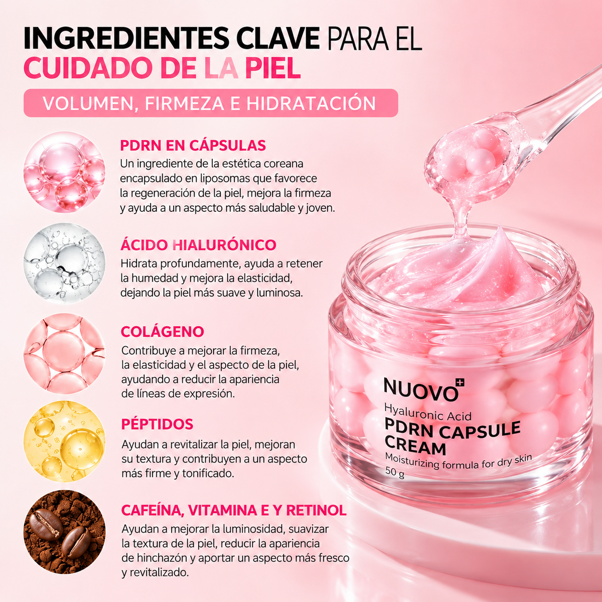 Crema en Cápsulas con PDRN - NUOVO