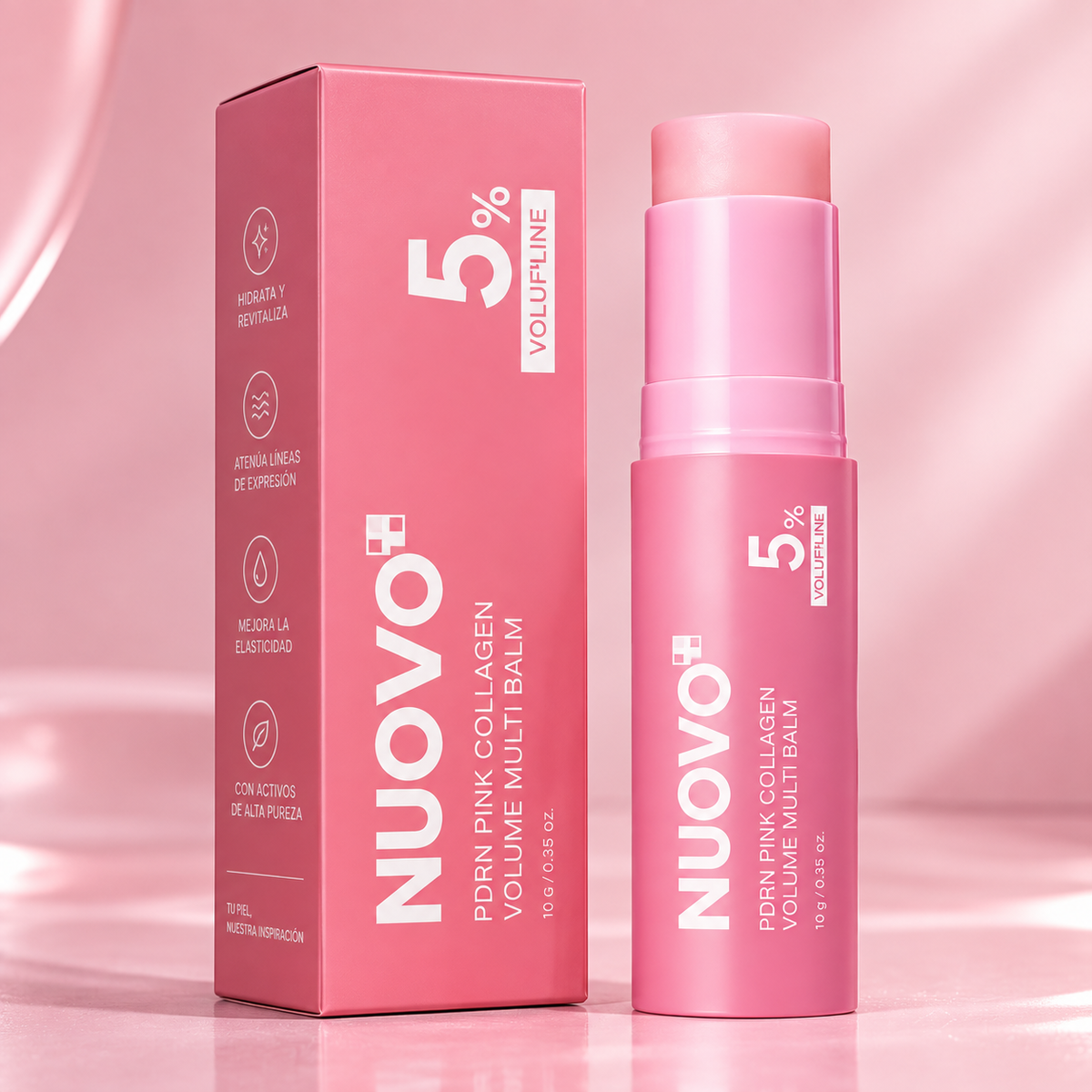 PDRN MULTI Bálsamo Volumen y Brillo Sin Agujas - NUOVO